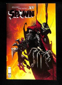 Spawn #301 Jason Shawn Alexander Variant