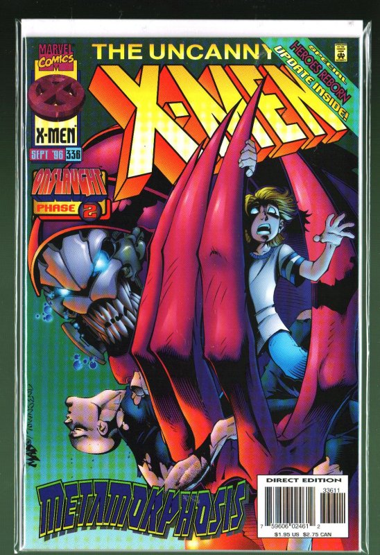 The Uncanny X-Men #336 (1996)