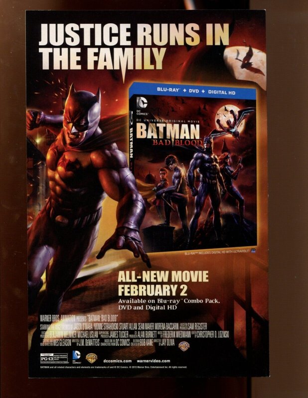 BATMAN: ARKHAM KNIGHT #1 - BATGIRL SPECIAL (9.2) 2016