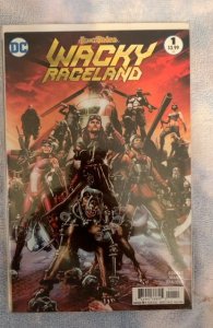 Wacky Raceland #1 Leonardo Manco Cover (2016)