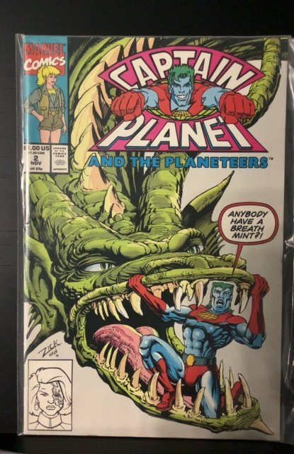 Captain Planet and the Planeteers #2 (1991)