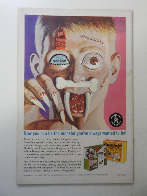 Doom Patrol #112 (1967) VG Condition see desc