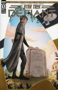 Star Trek Defiant #8 2023 Bracchi Cover C IDW Publishing EB172