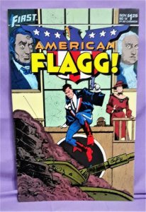 Howard Chaykin AMERICAN FLAGG #13 - 15 Rick Burchett (First Comics, 1984)!