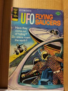 UFO Flying Saucers #7 (1975) abc