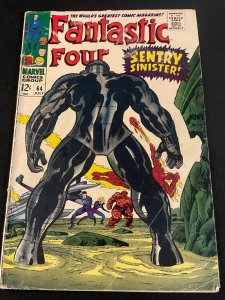 FANTASTIC FOUR #64 First Kree Sentry, G Condition