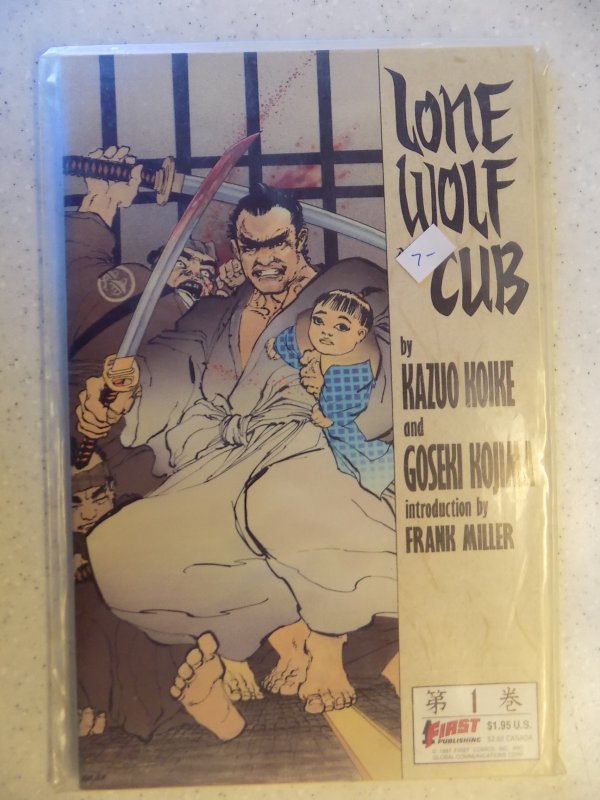 LONE WOLF AND CUB # 1 FIRST PRINT