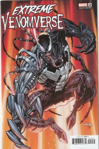 Extreme Venomverse # 2 Symbiote Variant Cover NM Marvel [P7]