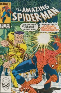 Amazing Spider-Man, The #246 VF/NM; Marvel | save on shipping - details inside