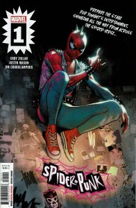 Spider-Punk #1 VF/NM ; Marvel | 1st print