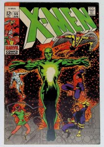 The X-Men #55 (1969) FN