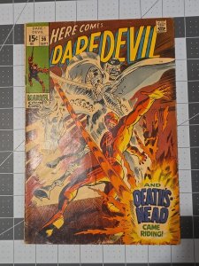 Daredevil #56 (Marvel Comics September 1969)