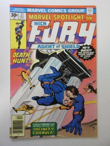 Marvel Spotlight #31 (1976) FN- Condition!