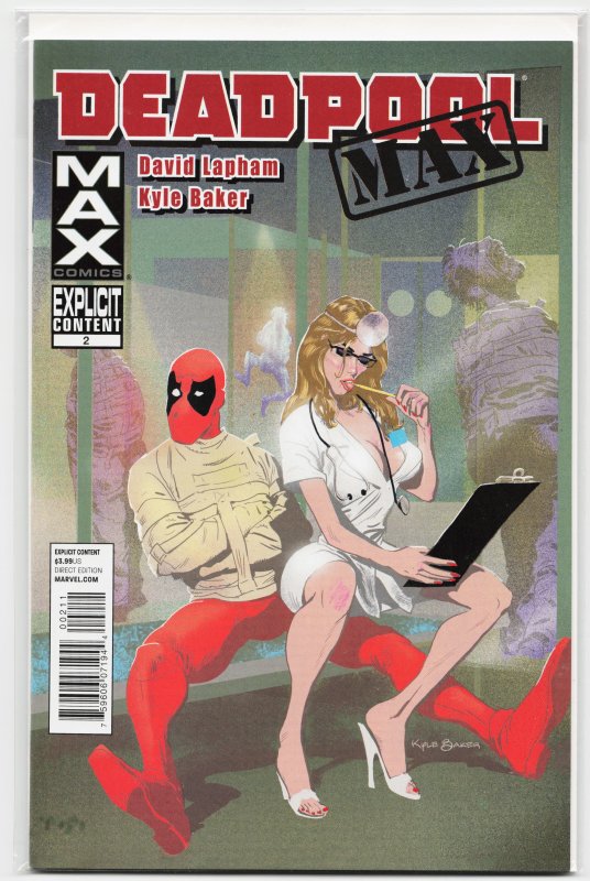 Deadpool Max #2 (2011) Deadpool