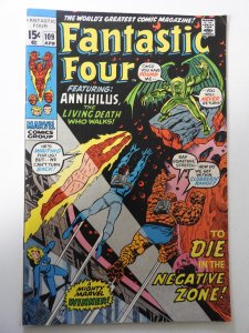 Fantastic Four #109 (1971) FN- Condition!