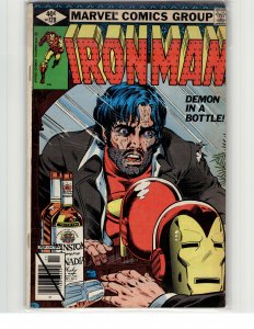 Iron Man #128 (1979) Iron Man