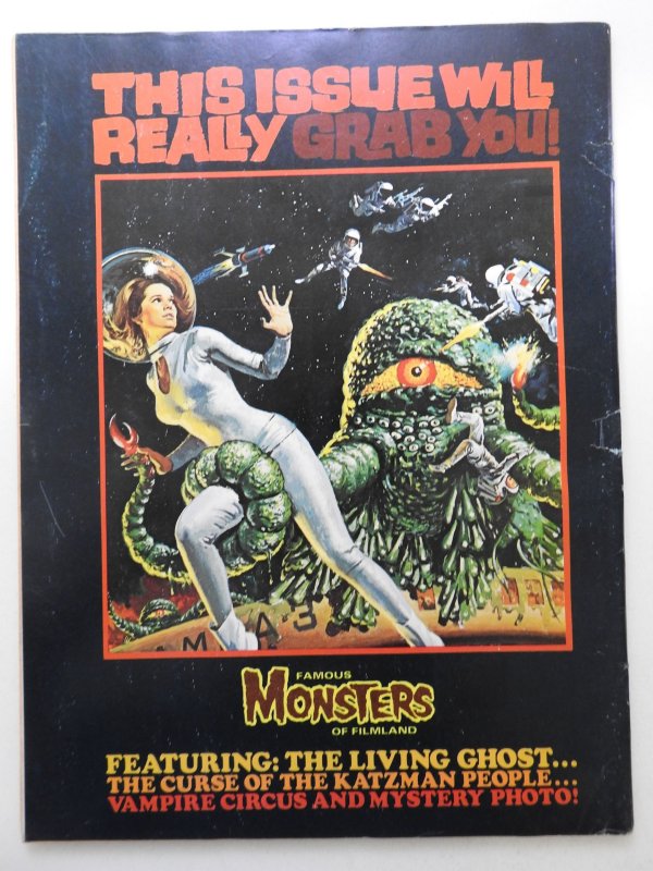 Famous Monsters of Filmland #106 (1974) Solid VG/ Fine Condition!
