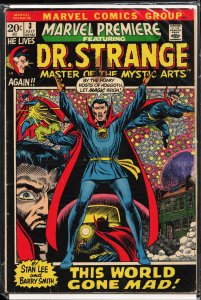 Marvel Premiere #3 (1972) Doctor Strange