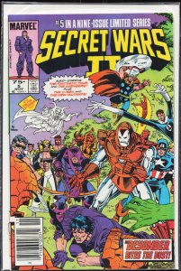 Secret Wars II #5 (1985) [Key Issue]