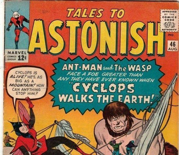 Tales to Astonish 46 Ant-Man strict VF 8.0  High-Grade Early Wasp, Tons O Marvel