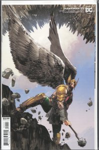 Hawkman #22 Variant Cover (2020) The Atom