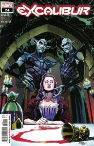 Excalibur Volume 4 #24 Marvel Comics Regular Cover Very Fine