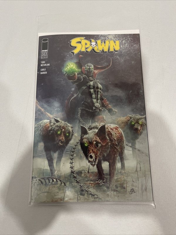 SPAWN #323 CVR A BJORN BARENDS SPAWN 1ST PRINT IMAGE COMICS NM- 