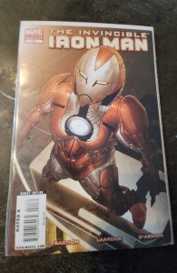 Invincible Iron Man #11 Second Print Cover (2009)