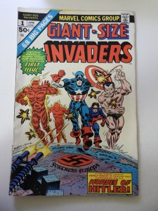 Giant-Size Invaders #1 (1975) FN Condition
