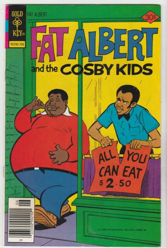 Fat Albert and the Cosby Kids #19 (Jun-77) VF/NM High-Grade Fat Albert, Russe...