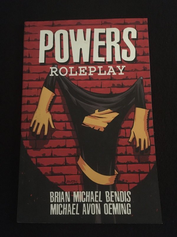 POWERS Vol. 2: ROLEPLAY Trade Paperback