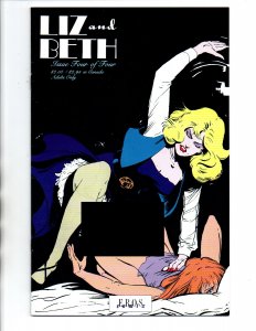 Liz and Beth vol.1 #4 - Eros - 1991 - VF