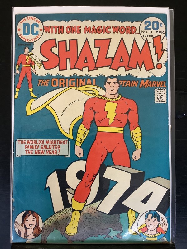 Shazam! #11  (1974)