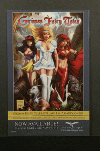 Grimm Fairy Tales #30 Zenoscope 1st Printing