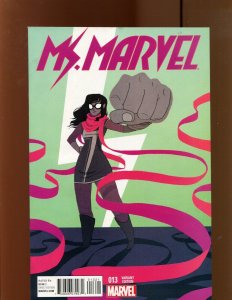 Ms. Marvel #13 - Noelle Stevenson Women Of Marvel Variant! (9.0/9.2) 2015