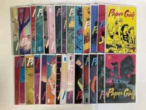 PAPER GIRLS 1-29 OF 30 NM NEAR MINT IMAGE COMICS