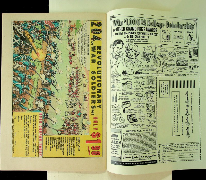 Atom and Hawkman #39 (Oct-Nov 1968, DC) - Very Fine/Near Mint 