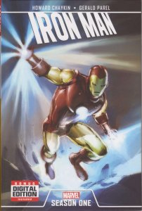 Iron Man Season One HC #1 VF/NM ; Marvel | hardcover