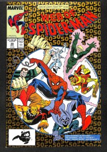 Web of Spider-Man #50 (1989)
