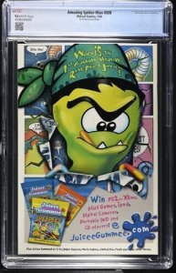 Amazing Spider-Man #508 2004 Marvel Comics CGC 9.6 $2.99 Newsstand