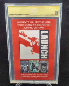 Grimm Fairy Tales #3 - Signed Greg Horn / ECCC Exc Variant - CBCS 9.8 - 2017