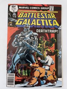 Battlestar Galactica #3  - NM+  (1979)