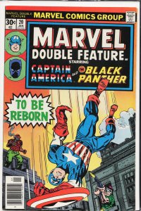 Marvel Double Feature #20 (1977) Captain America