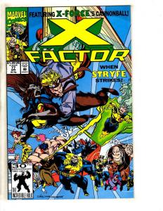10 X-Factor Marvel Comic Books # 71 72 73 74 75 76 77 78 79 80 X-Men Storm CR53 