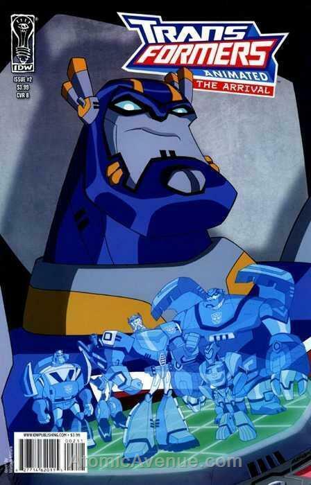 Transformers Animated: The Arrival #2B FN; IDW | Comic Books - Modern Age, IDW, Transformers, Superhero / HipComic Transformers Animated: The Arrival #2B FN; IDW | Comic Books - Modern Age, IDW, Transformers, Superhero / HipComic