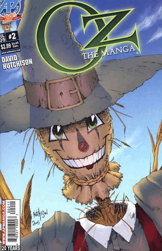 Oz: The Manga #2 VF/NM; Antarctic | save on shipping - details inside