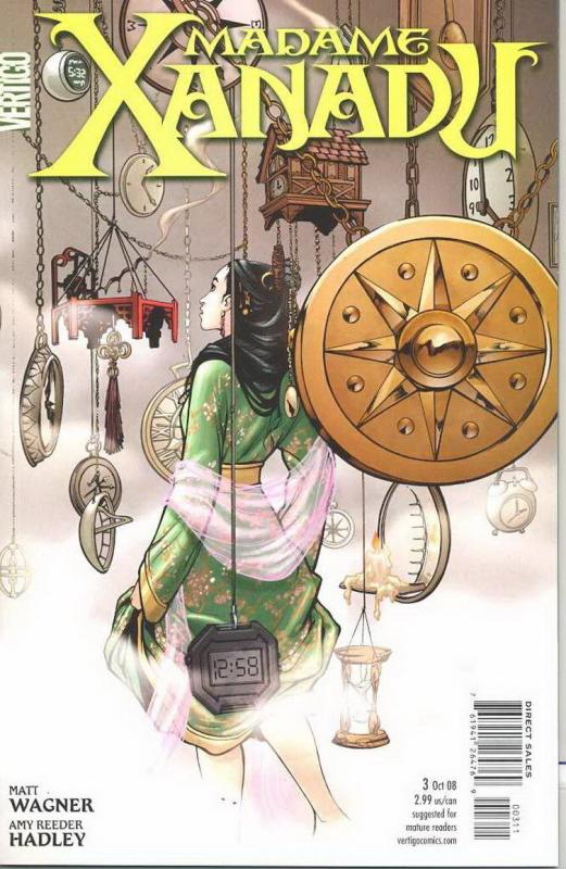 MADAME XANADU (2008 DC COMICS) #3