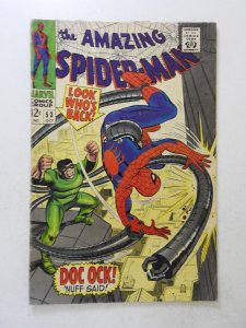 The Amazing Spider-Man #53 (1967) VG+ Condition 2 in tear on 6th page