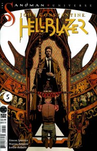 John Constantine: Hellblazer #5 FN ; DC | Black Label Sandman Universe