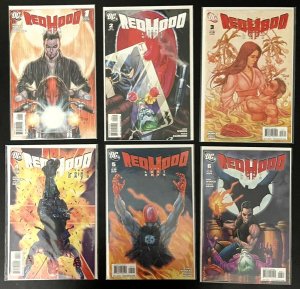 Red Hood The Lost Days #1-6 DC Comics Set Lot